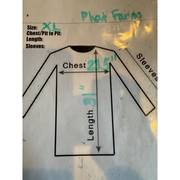 Phat Farm Mens XL Button-Up 90’s Y2K Hip Hop Shirt Yellow & Black Graphic Print - Picture 8 of 8